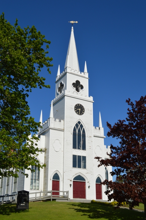First Congregational Church. East Machias, Maine