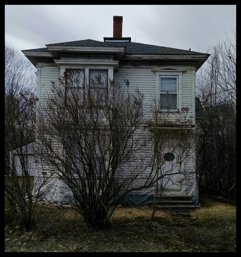 House. Hartland, Maine